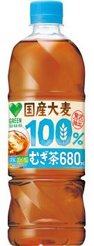 ＧＲＥＥＮ　ＤＡ・ＫＡ・ＲＡ 国産大麦 100％のむぎ茶 680ml