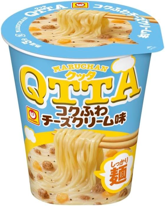 東洋水産　マルちゃん　MARUCHAN QTTA コクふわチーズクリーム味