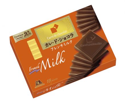 森永製菓　カレ・ド・ショコラ　フレンチミルク