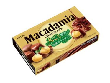 ロッテ　マカダミアチョコレート