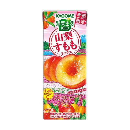 カゴメ　野菜生活１００ 山梨すももミックス