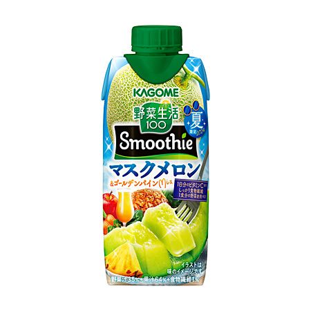 カゴメ　野菜生活１００ Smoothie マスクメロン＆ゴールデンパインMix