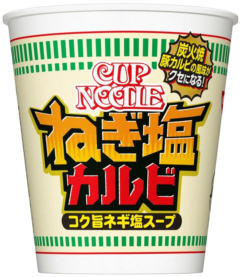 日清食品　カップヌードル ねぎ塩カルビ ビッグ