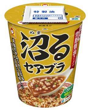 東洋水産「マルちゃん　沼るセアブラ　京都風背脂醤油ラーメン」