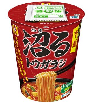 東洋水産「マルちゃん　沼るトウガラシ 宮崎風辛麺」