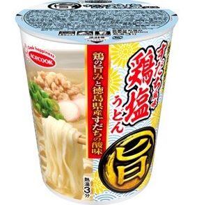 エースコック「まる旨　すだち風味鶏塩うどん」