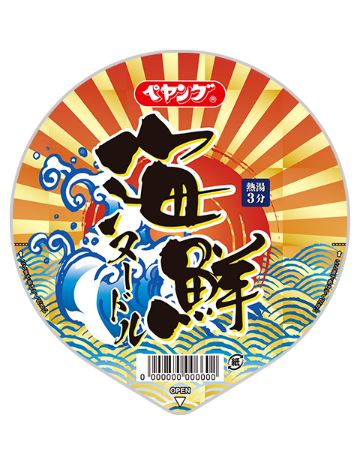 まるか食品「ペヤング 海鮮ヌードル」