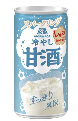 森永製菓　冷やし甘酒スパークリング