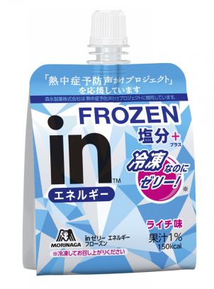 森永製菓　ｉｎゼリー　エネルギーフローズン