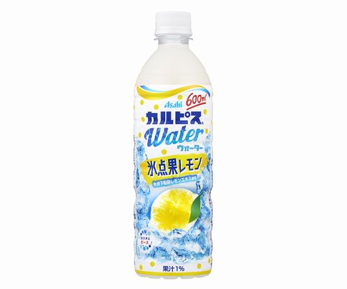 アサヒ飲料「カルピスウォーター 氷点果レモン」