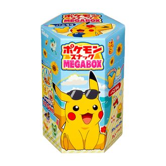 東ハト「ポケモンスナックMEGABOX　バニラ味」