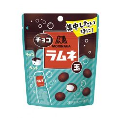 森永製菓「チョコラムネ玉」