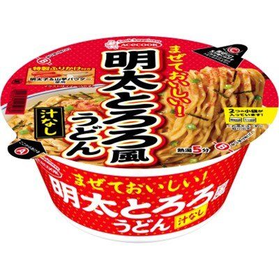 エースコック「明太とろろ風うどん」