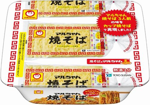 東洋水産「マルちゃん焼そば」