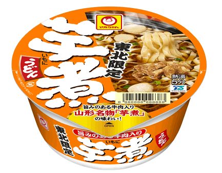 東洋水産「芋煮うどん」