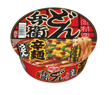 日清食品「日清のどん兵衛 辛麺」