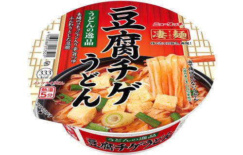 ヤマダイ　ニュータッチ「凄麺 うどんの逸品 豆腐チゲうどん」