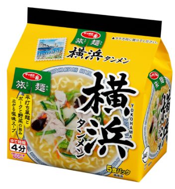 サンヨー食品「サッポロ一番　旅麺　横浜　タンメン　５食パック」