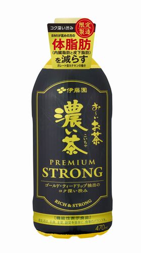 伊藤園　お～いお茶 濃い茶 PREMIUM STRONG