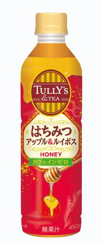 伊藤園　TULLY’S &TEA はちみつアップル&ルイボス