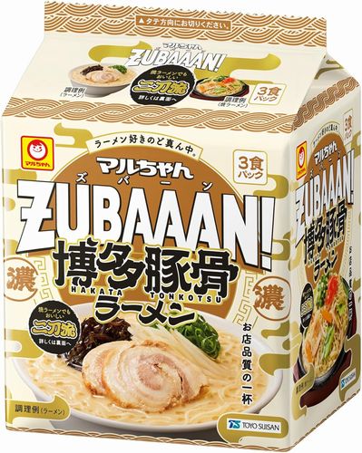 東洋水産　マルちゃんZUBAAAN! 博多豚骨ラーメン