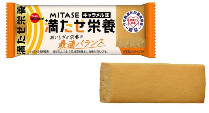 ブルボン ＭＩＴＡＳＥキャラメル味