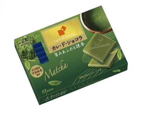 森永製菓　カレ・ド・ショコラ＜旨みあふれる抹茶＞