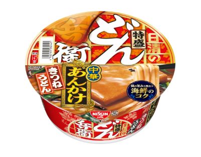 日清のどん兵衛 特盛 中華あんかけきつねうどん