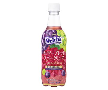 アサヒ飲料　Welch’sホリデーブレンドスパークリング