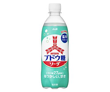 アサヒ飲料　三ツ矢ブドウ糖ソーダ