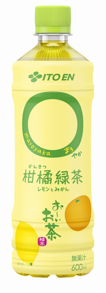 伊藤園　お～いお茶 〇やか 柑橘緑茶