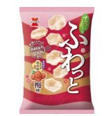 岩塚製菓　35g ふわっと 梅味