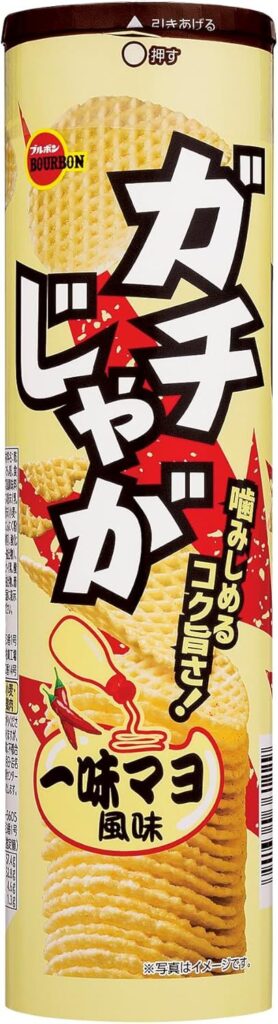 ブルボン　ガチじゃが一味マヨ風味