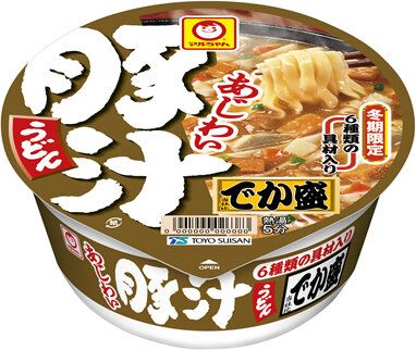 東洋水産　マルちゃん　あじわい豚汁うどん　でか盛