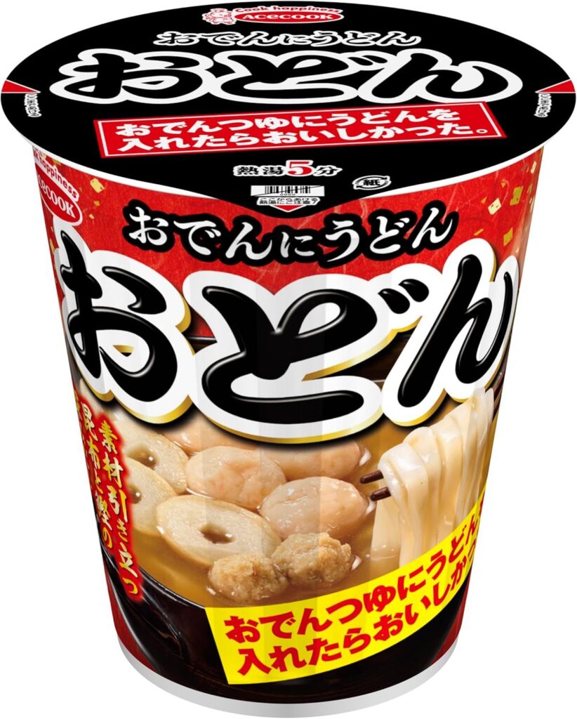 エースコック おでんにうどん　おどん