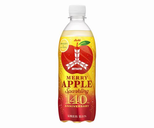 アサヒ飲料　三ツ矢 MERRY APPLE Sparkling