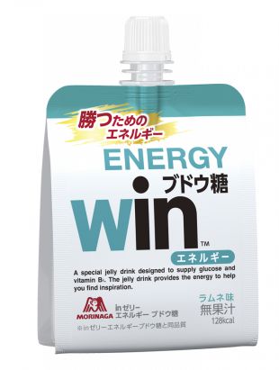 森永製菓　ｉｎゼリー　エネルギーブドウ糖＜Ｗｉｎ＞