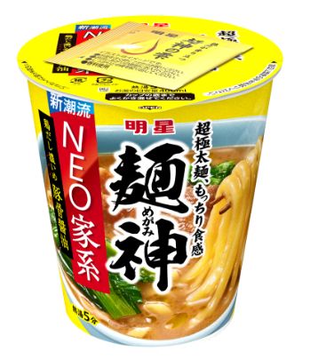 明星 麺神カップ NEO家系豚骨醤油