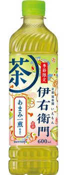 サントリー　緑茶伊右衛門 あまみ一煎仕立て