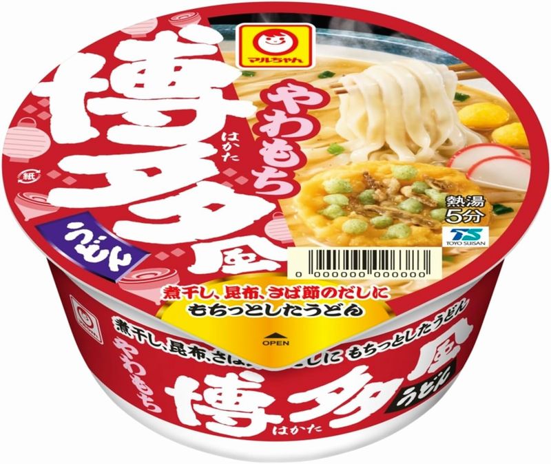 東洋水産 マルちゃん やわもち博多風うどん