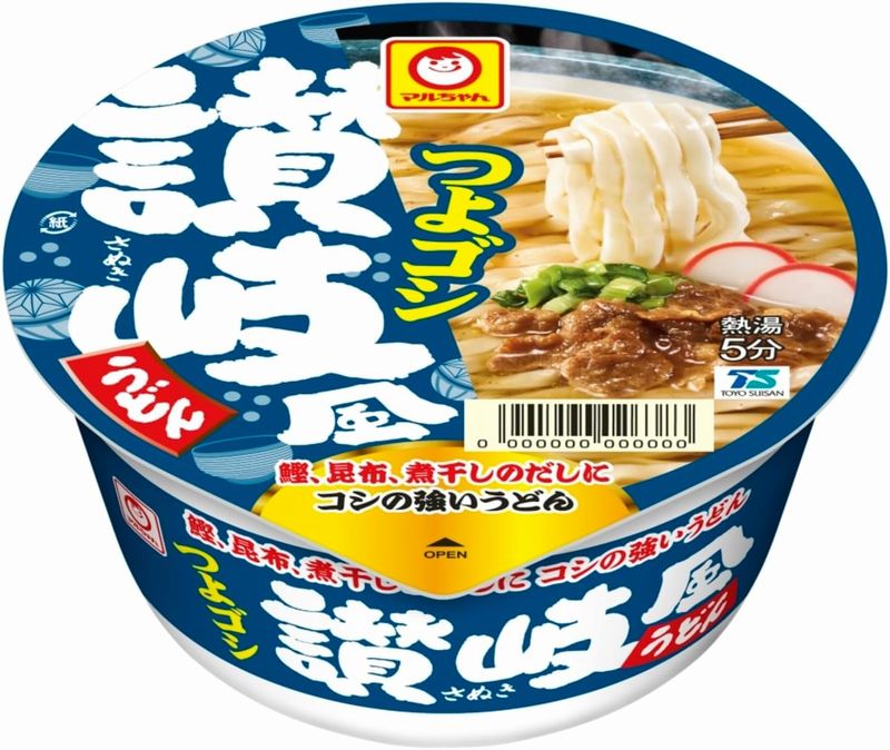 東洋水産 マルちゃん つよゴシ讃岐風うどん