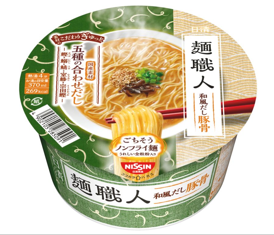 日清食品　日清麺職人 和風だし豚骨