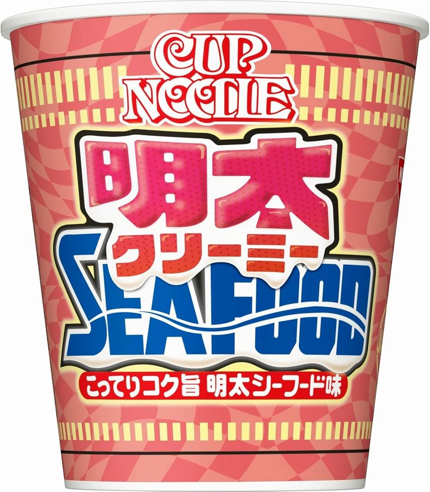 日清食品 カップヌードル 明太クリーミーシーフード ビッグ