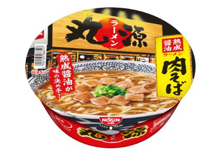 日清食品　丸源ラーメン 熟成醤油 肉そば