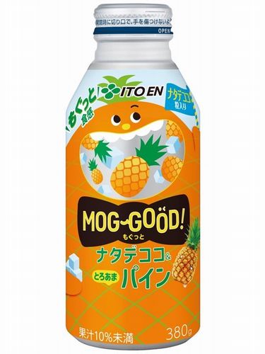 伊藤園　MOG-GOOD（もぐっと）！ ナタデココ＆とろあまパイン