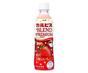 カルピス BLEND PREMIUM 贅沢3種のいちご素材