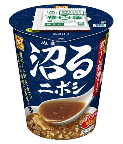 東洋水産 マルちゃん 沼るニボシ　青森風煮干し醤油ラーメン