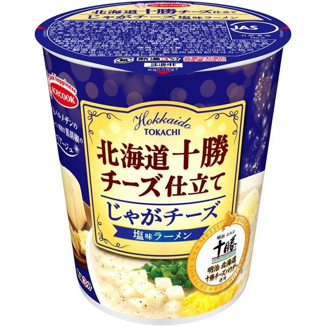 エースコック 北海道十勝チーズ仕立て じゃがチーズ塩味ラーメン