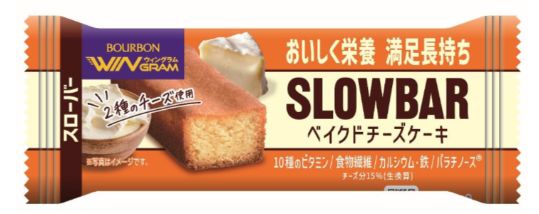 ブルボン　スローバーベイクドチーズケーキ