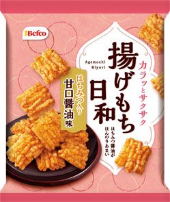 栗山米菓 揚げもち日和(甘口醤油味)